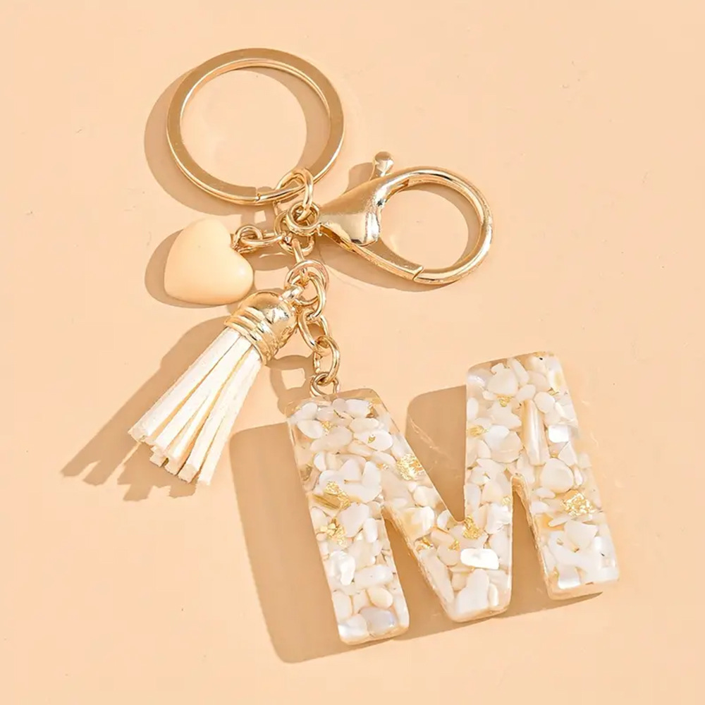 A-Z Engelse sleutelhanger kwas - Women Accessories In English recensie en prijs