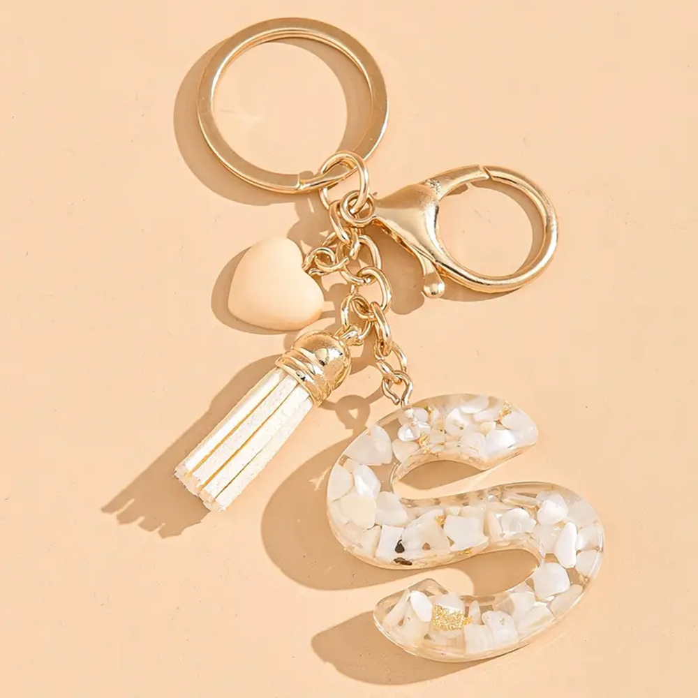 A-Z Engelse sleutelhanger kwas - Women Accessories In English recensie en prijs