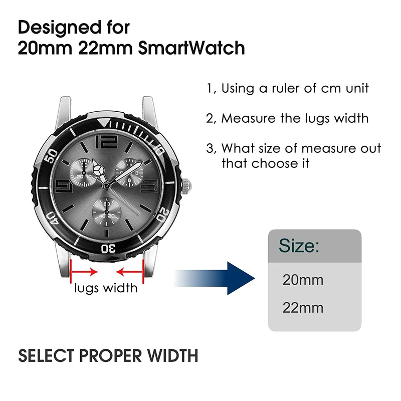 20 mm/22 mm magnetische band v - Women'S Accessories New Balance recensie en prijs