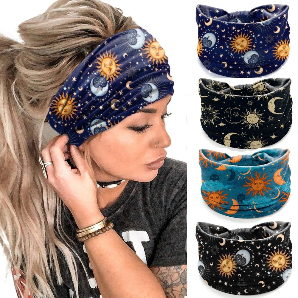 Nieuwe elastische brede hoofdb - Women'S Yoga Accessories recensie en prijs