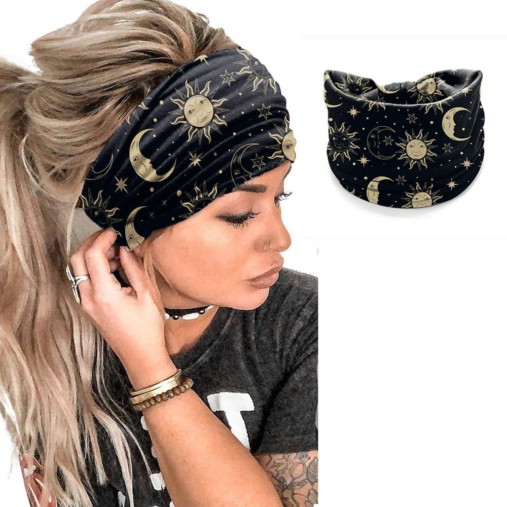 Nieuwe elastische brede hoofdb - Women'S Yoga Accessories recensie en prijs