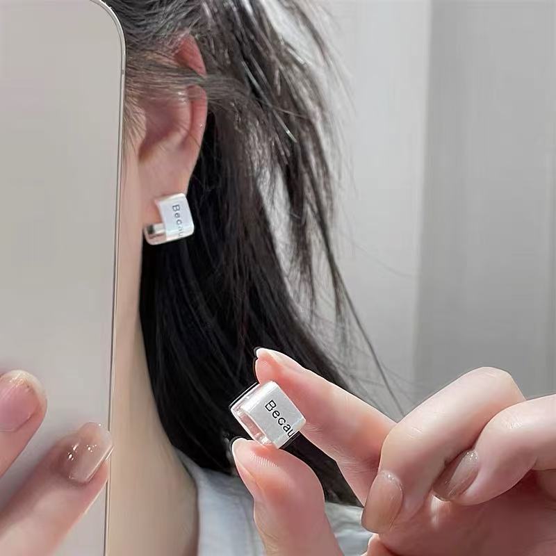 Dames metalen matte U-vormige  - Women Accessories In English recensie en prijs
