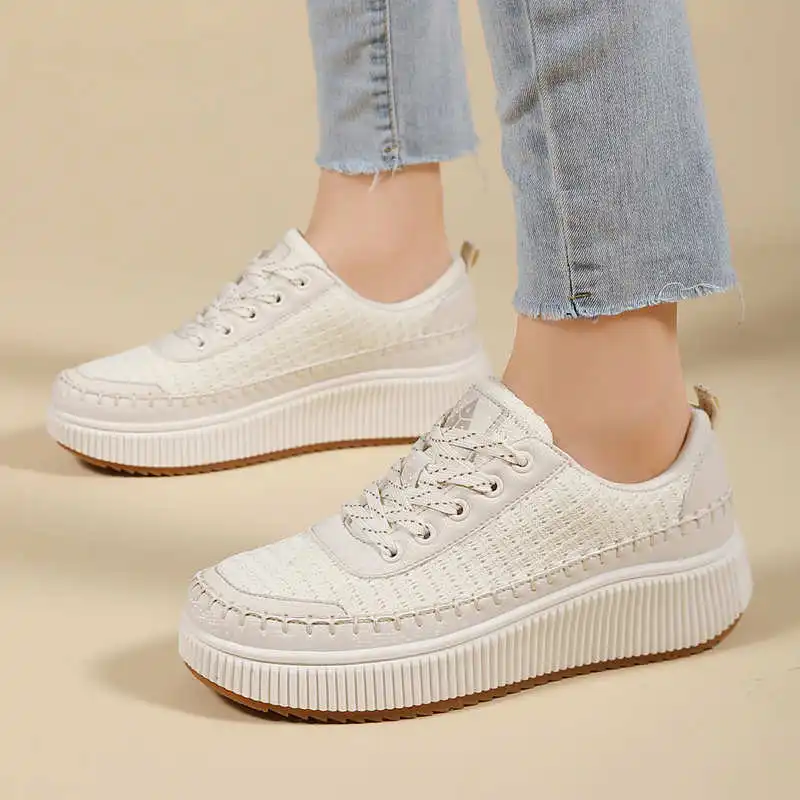 Bruine schoenen Dames Flats He - Women'S Accessories Rainbow Shops recensie en prijs