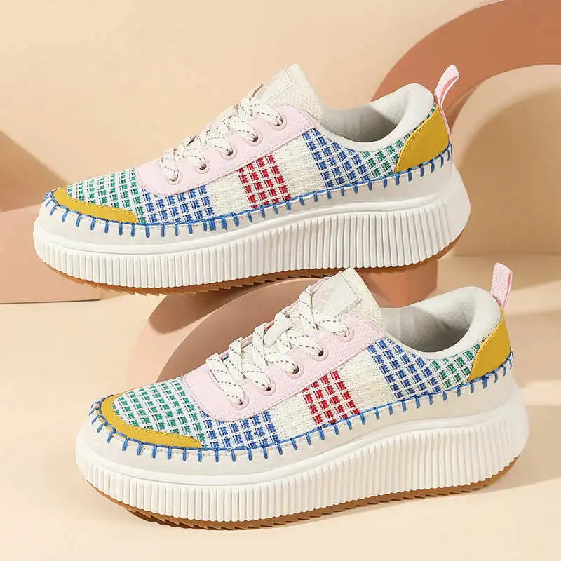 Bruine schoenen Dames Flats He - Women'S Accessories Rainbow Shops recensie en prijs