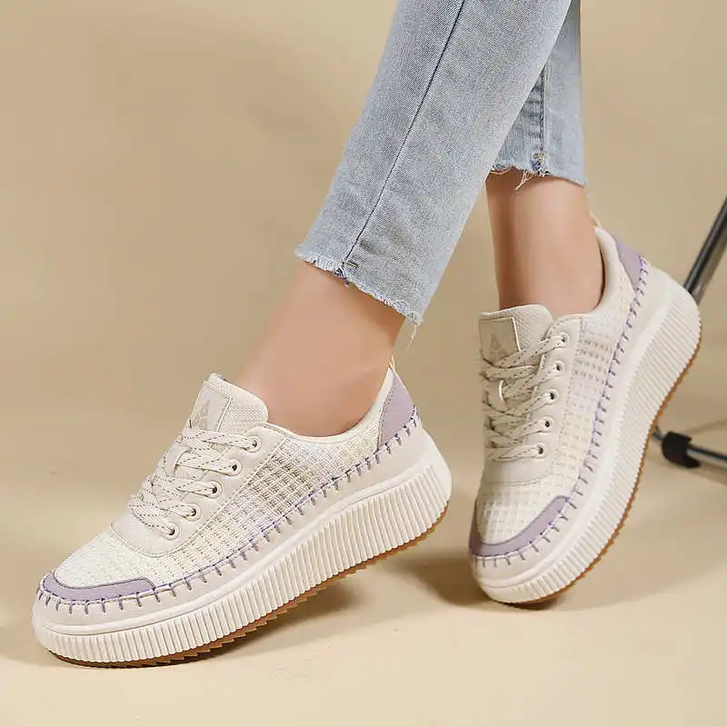 Bruine schoenen Dames Flats He - Women'S Accessories Rainbow Shops recensie en prijs