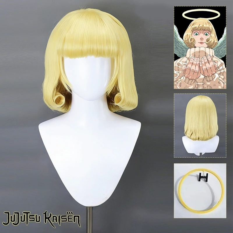Anime Jujutsu Kaisen Hana Kuru - Women'S Yellow Accessories recensie en prijs