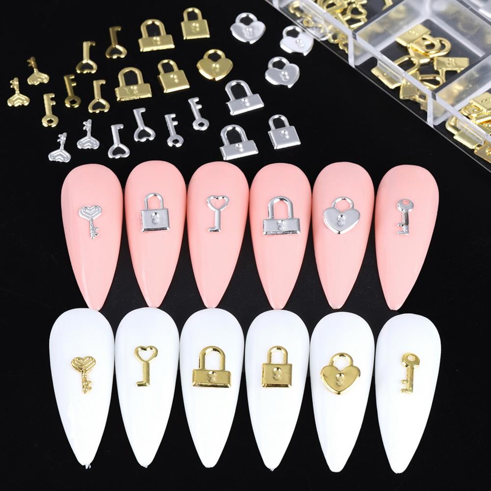 1 doos Nail Art Charm 12 roost - Women Accessories Combo Gift recensie en prijs