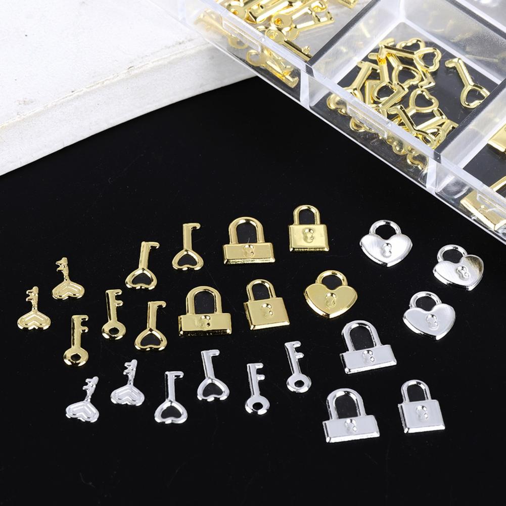 1 doos Nail Art Charm 12 roost - Women Accessories Combo Gift recensie en prijs