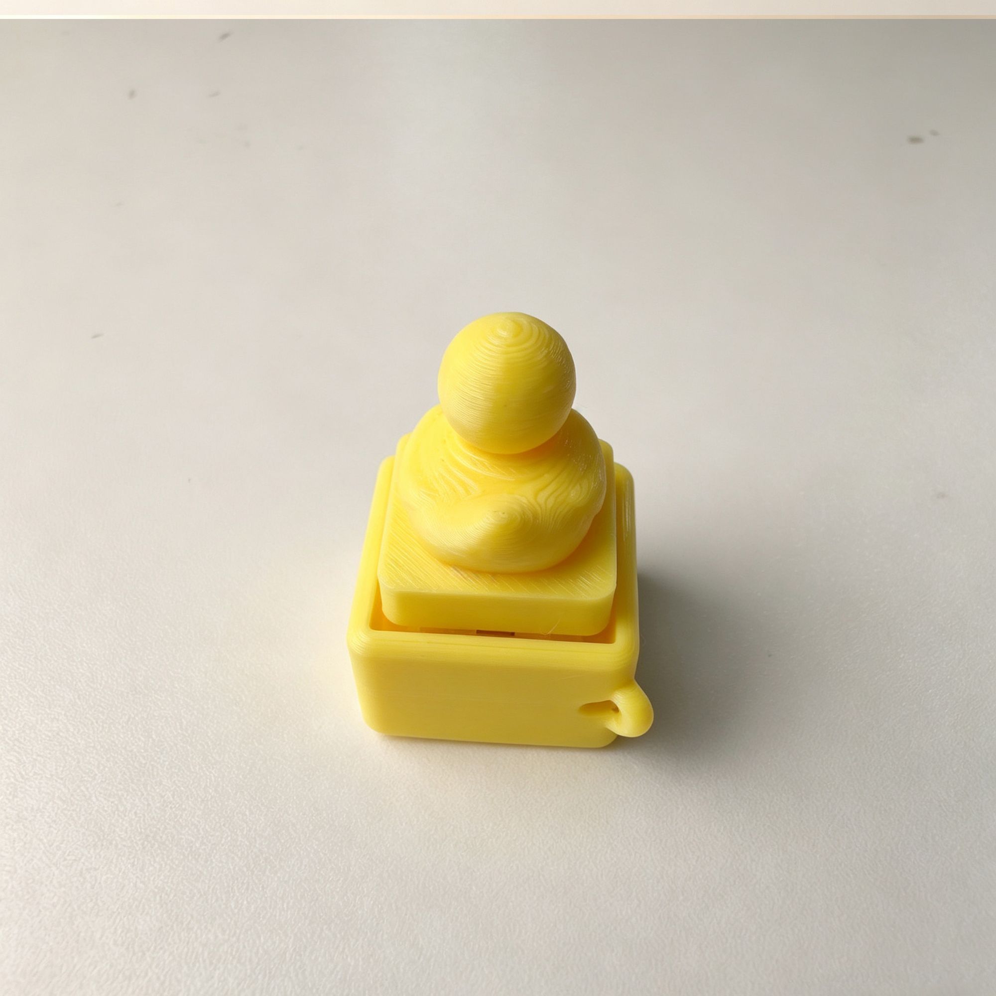 Leuke gele eend druk op sleute - Women'S Yellow Accessories recensie en prijs