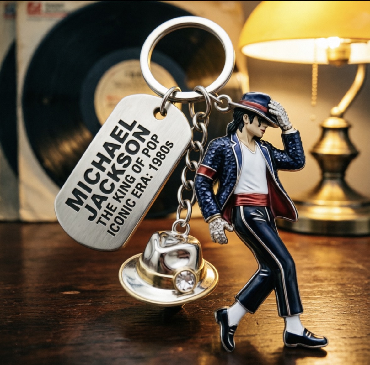 Michael Jackson sleutelhanger, - Women'S Keychain Accessories recensie en prijs