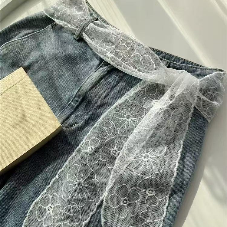 Zoete witte kanten riem voor d - Accessories Woman recensie en prijs