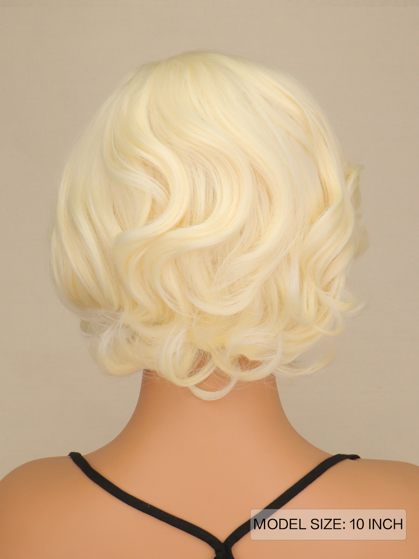 Vrouwen Synthetisch Kort Krull - Women'S Accessories In The 60S recensie en prijs