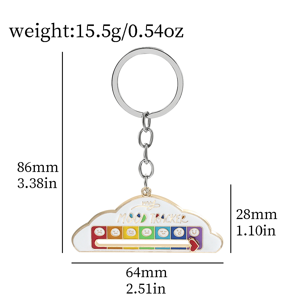 Wolkvormige sleutelhanger met  - Women Accessories Chain recensie en prijs