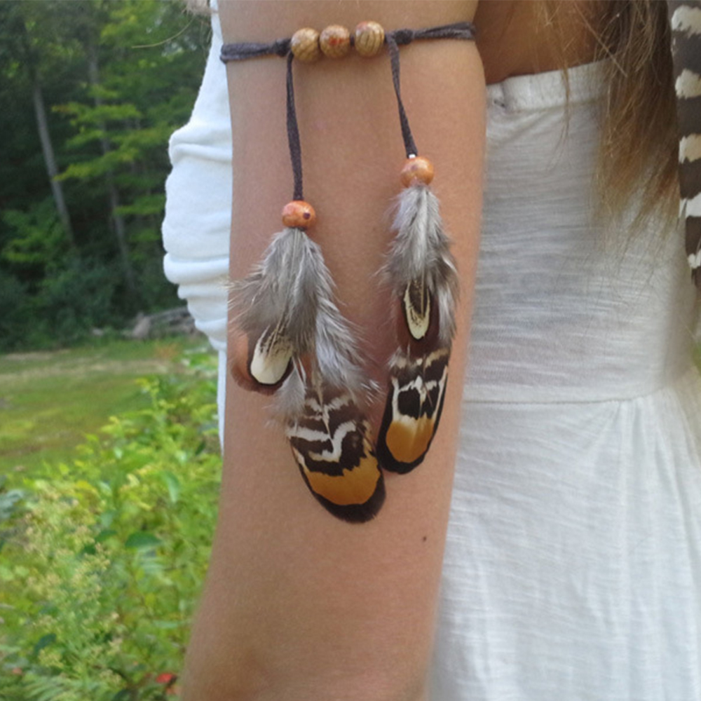 Gypsy Hippie Touw Veer Haaracc - Women Accessories India recensie en prijs