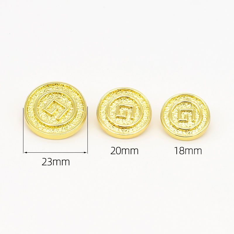 6 stuks ronde gouden metalen k - Women Accessories In English recensie en prijs