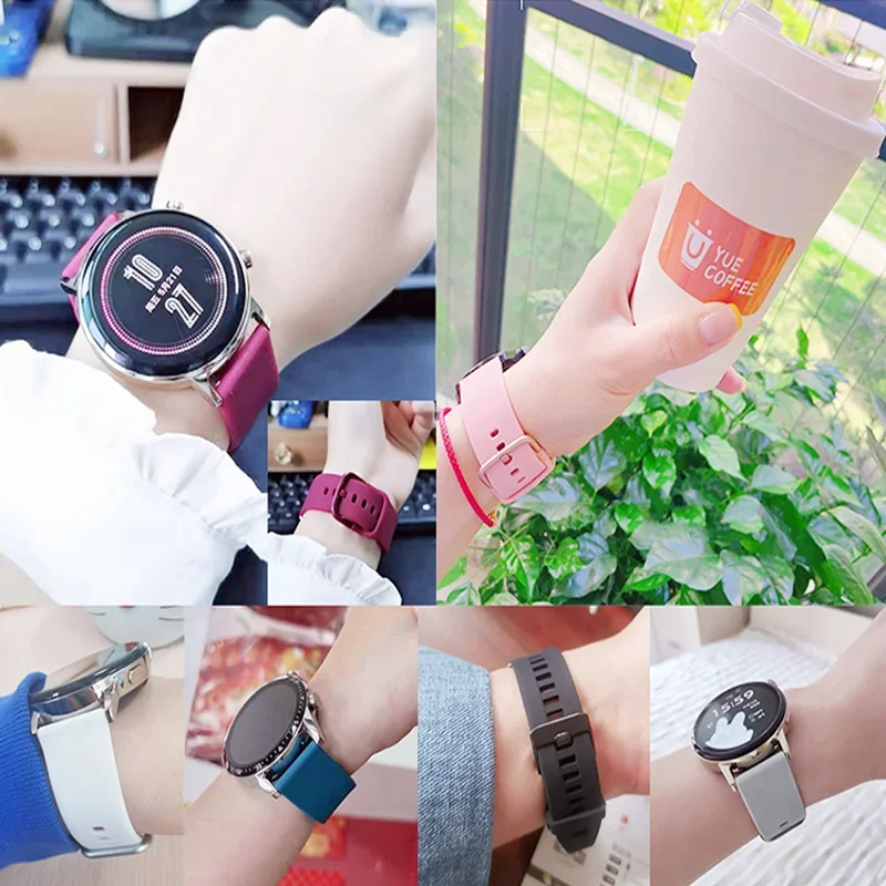 Siliconen Band Voor Amazfit Gt - Women'S Accessories New Balance recensie en prijs