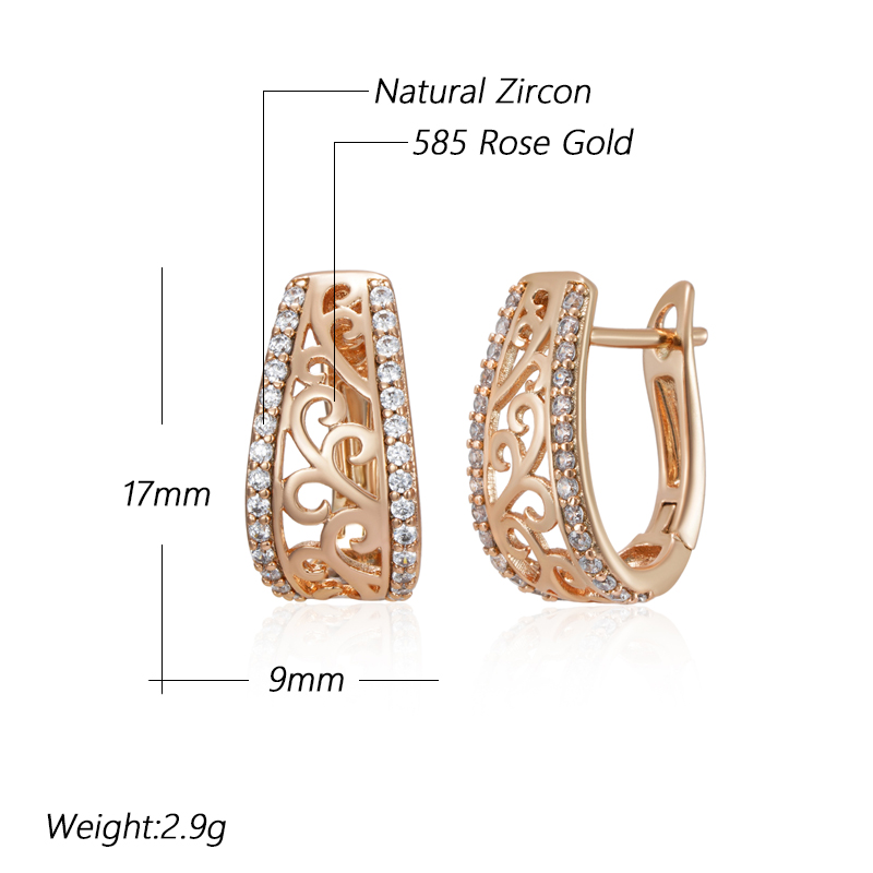 Kienl Hot 585 Rose Goud Kleur  - Women Accessories In English recensie en prijs