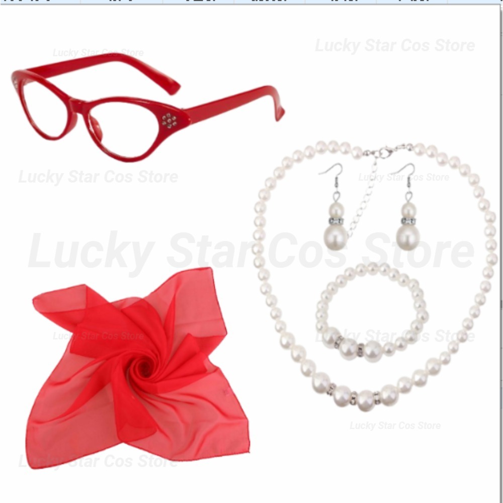Jaren '50 Retro Kostuumaccesso - Women'S Accessories In The 1950S recensie en prijs