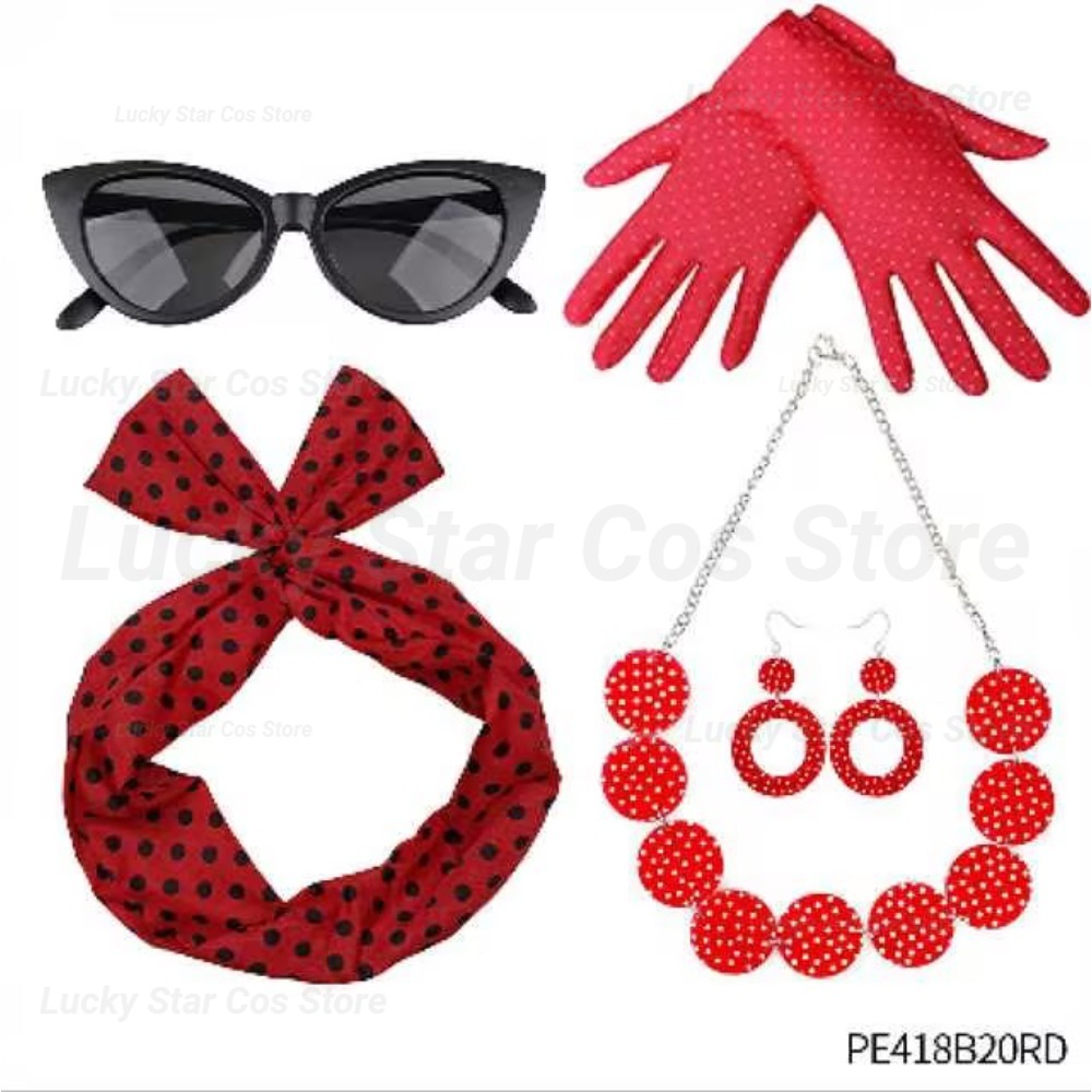 Jaren '50 Retro Kostuumaccesso - Women'S Accessories In The 1950S recensie en prijs