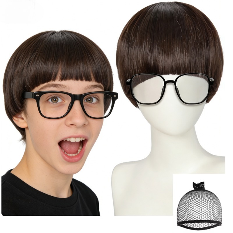 Paddenstoelpruiken met pony +  - Women'S Accessories In The 60S recensie en prijs