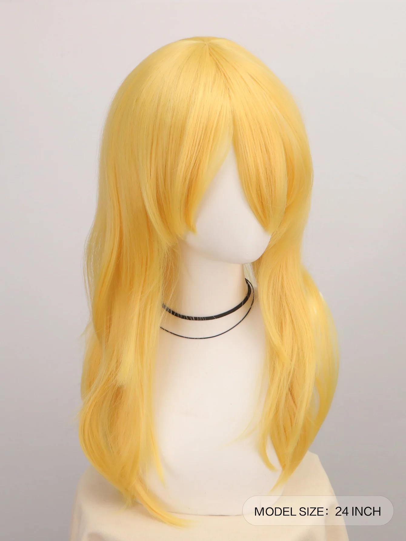 Geel lang geweldig golvend kru - Women'S Yellow Accessories recensie en prijs