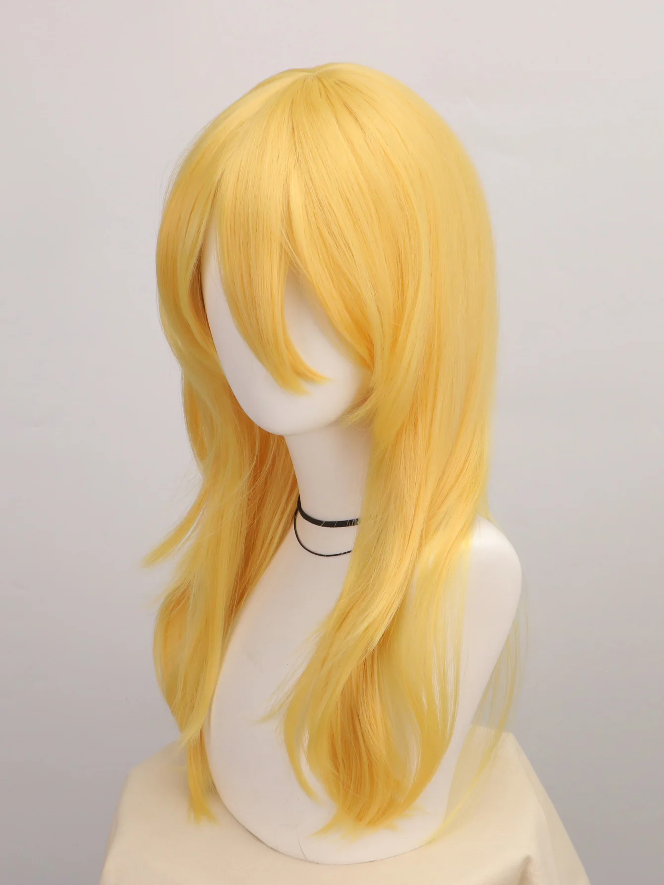 Geel lang geweldig golvend kru - Women'S Yellow Accessories recensie en prijs