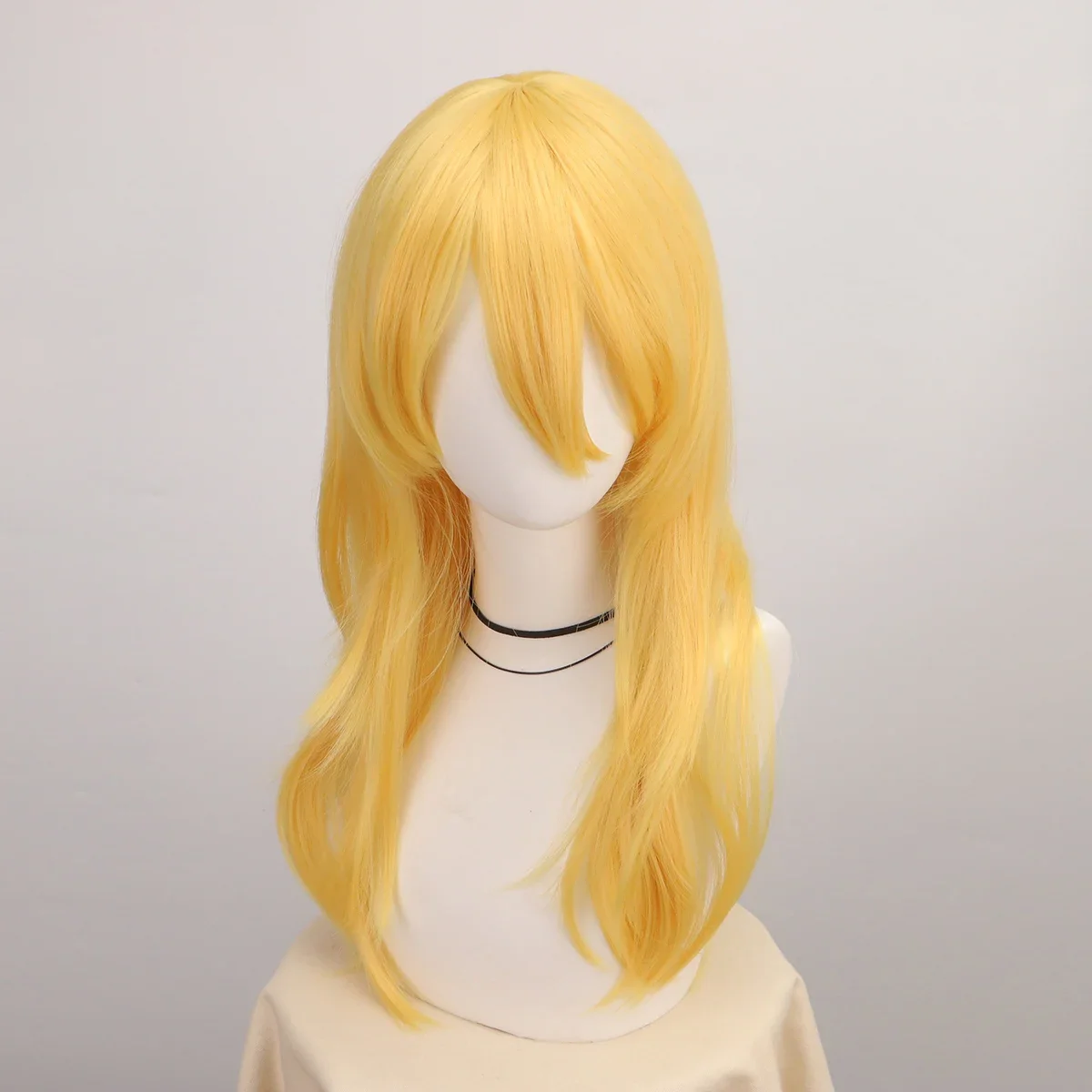 Geel lang geweldig golvend kru - Women'S Yellow Accessories recensie en prijs