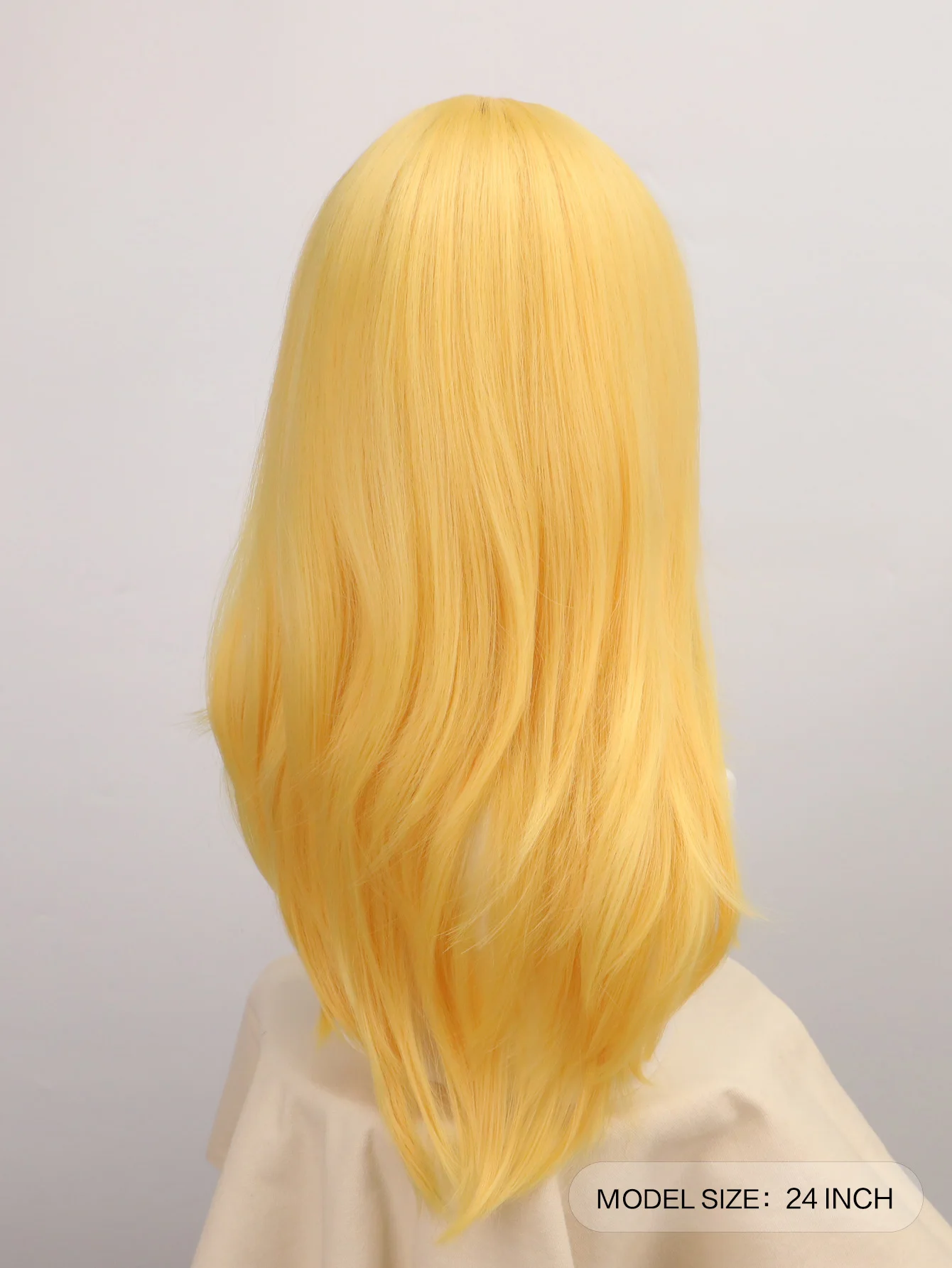 Geel lang geweldig golvend kru - Women'S Yellow Accessories recensie en prijs