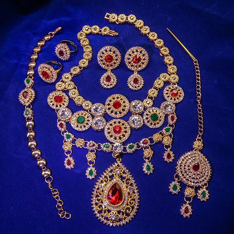 Indian Sieraden Sets Voor Vrou - Women Accessories India recensie en prijs