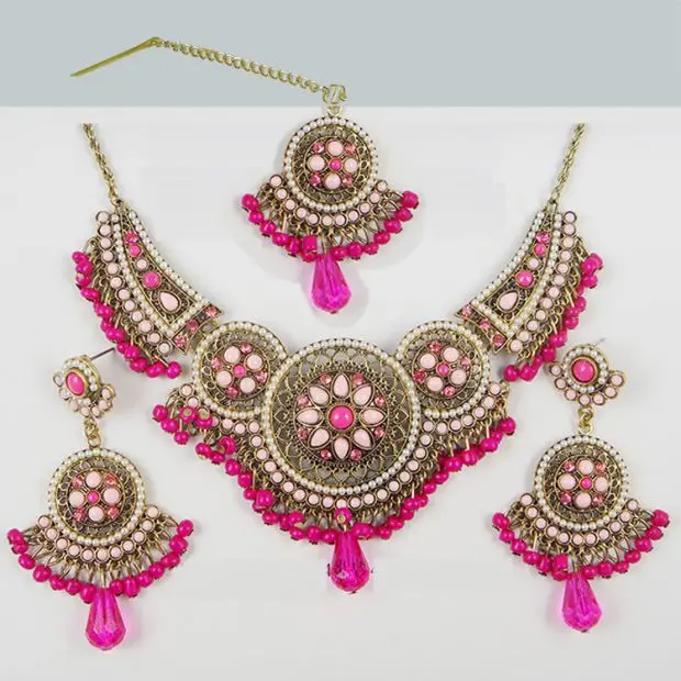 Indian Sieraden Sets Voor Vrou - Women Accessories India recensie en prijs