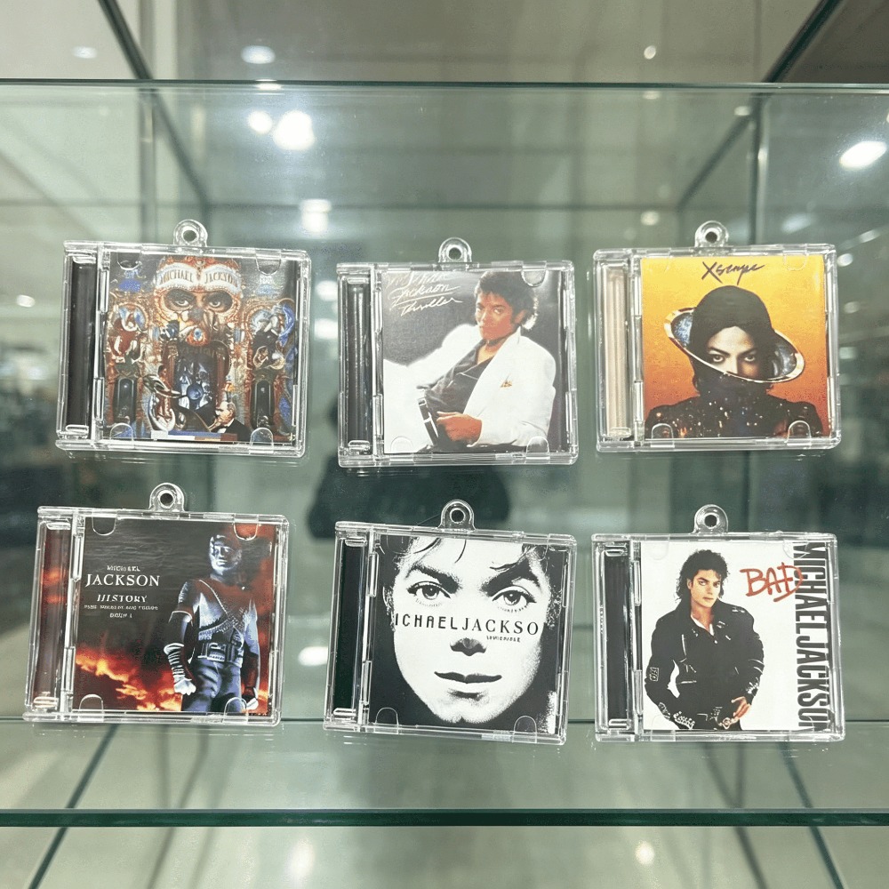 Michael Jackson Merch Mini CD  - Women'S Keychain Accessories recensie en prijs