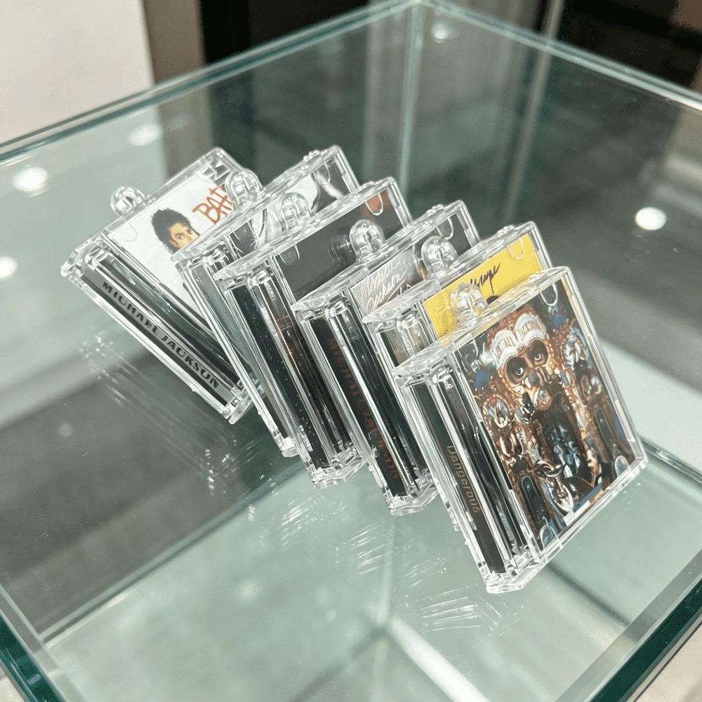 Michael Jackson Merch Mini CD  - Women'S Keychain Accessories recensie en prijs