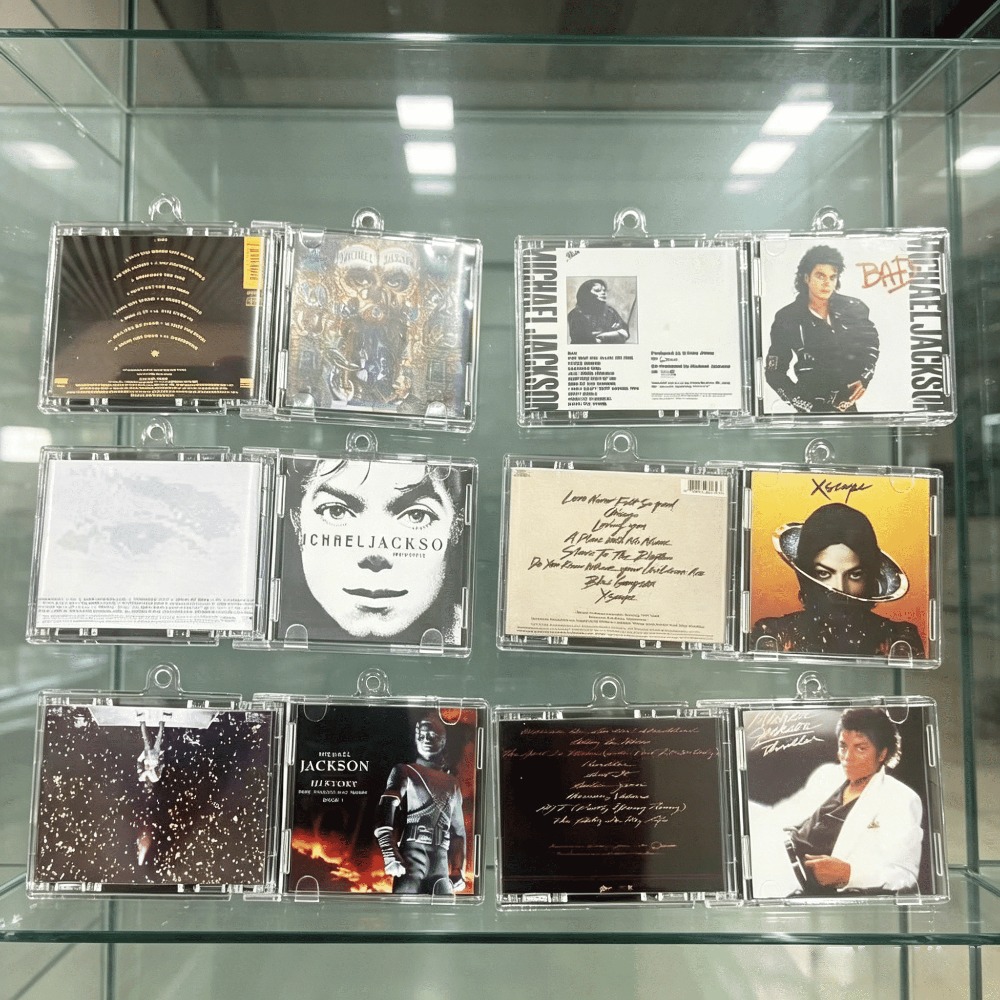 Michael Jackson Merch Mini CD  - Women'S Keychain Accessories recensie en prijs