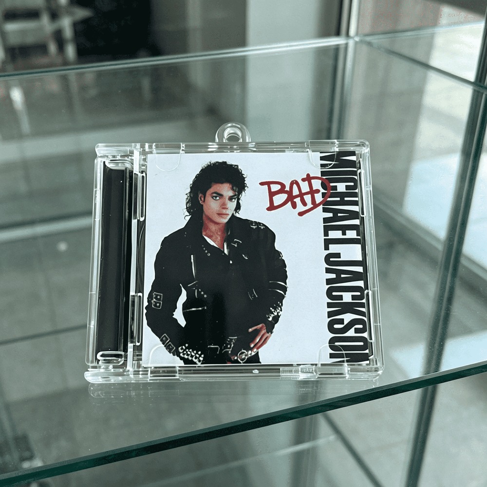 Michael Jackson Merch Mini CD  - Women'S Keychain Accessories recensie en prijs