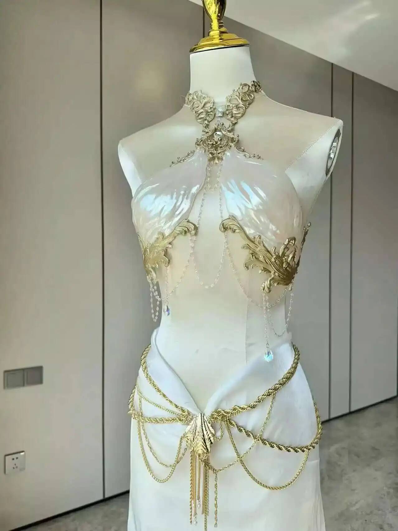 ZIWU Design Zeemeermin Outfit  - Women Accessories Chain recensie en prijs