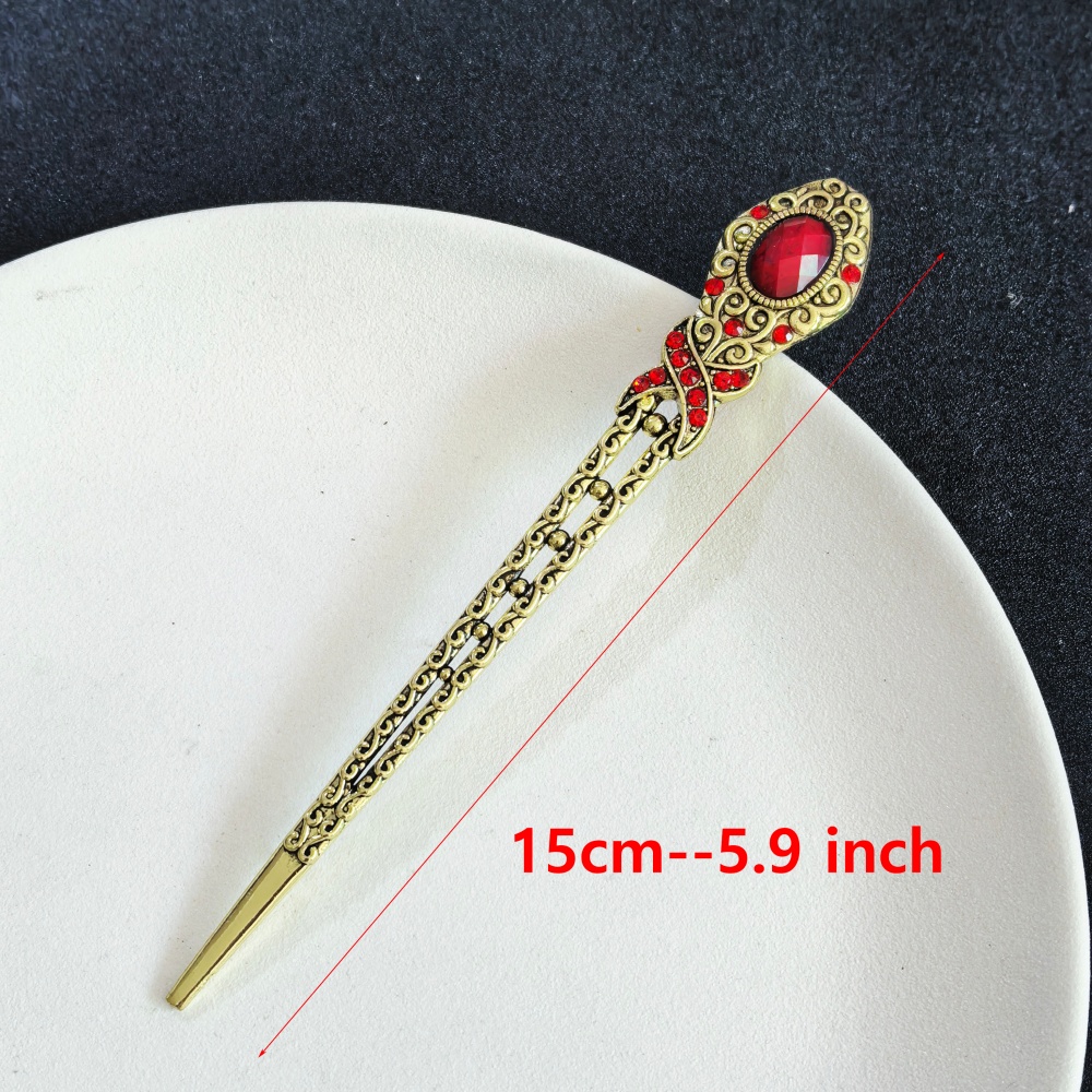 Vintage metalen haarstokjes vo - Women Knight Accessories recensie en prijs