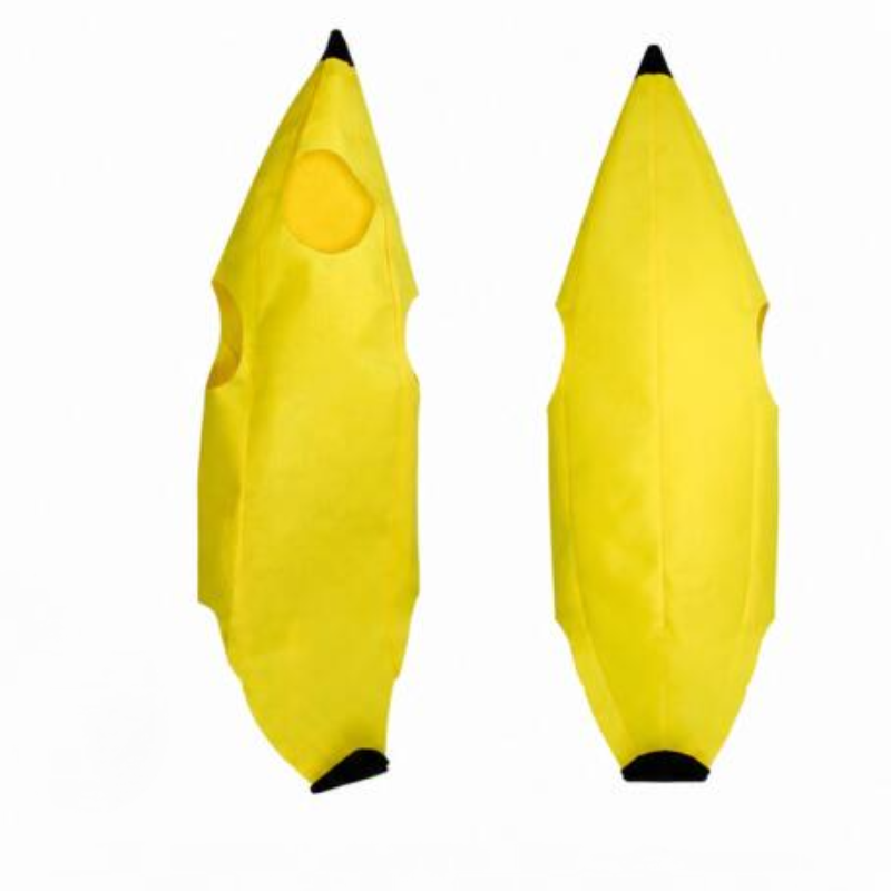 Volwassen bananenkostuum grapp - Women'S Yellow Accessories recensie en prijs