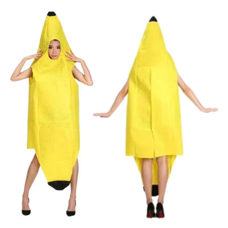 Volwassen bananenkostuum grapp - Women'S Yellow Accessories recensie en prijs