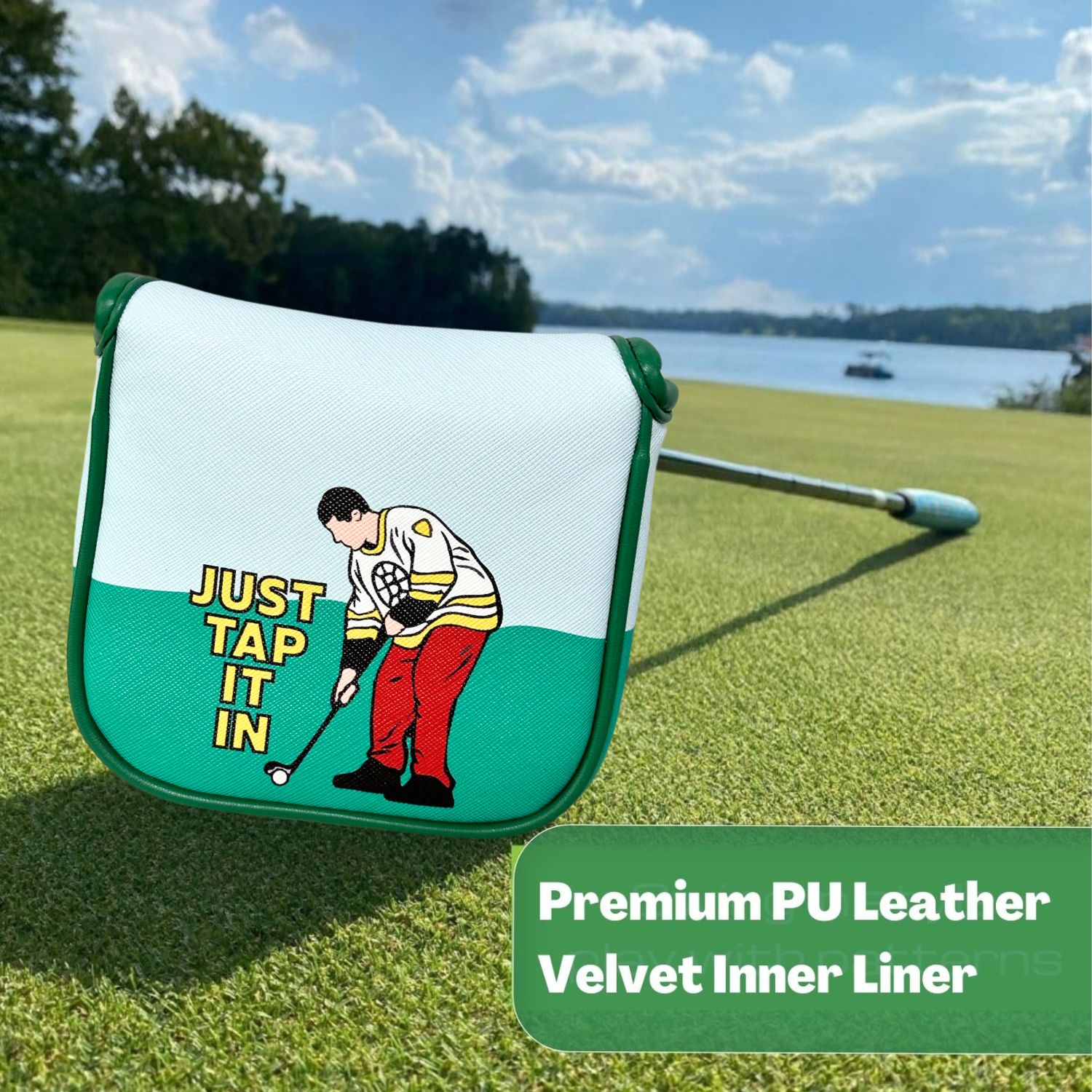 Funny Pu Lederen Golf Putter C - Women'S Golf Accessories recensie en prijs