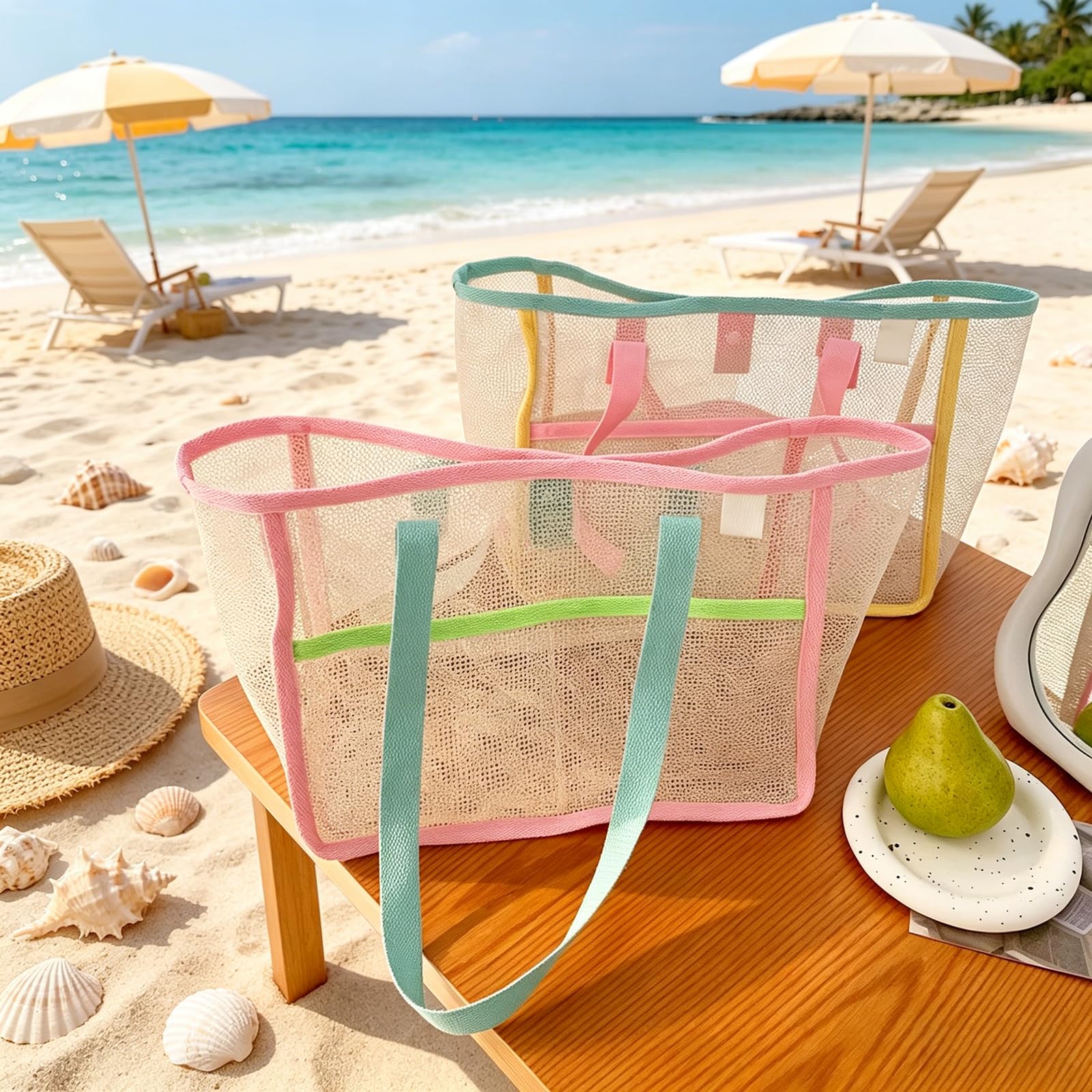 Strandtassen voor dames Kleurr - Women Accessories Shop recensie en prijs