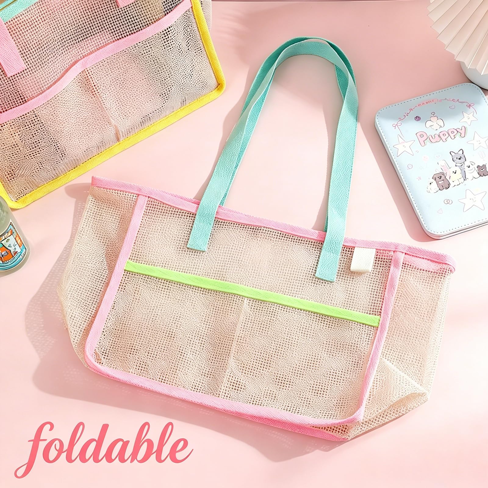 Strandtassen voor dames Kleurr - Women Accessories Shop recensie en prijs