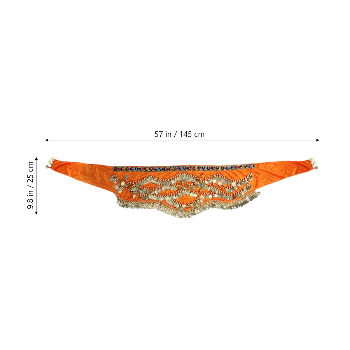 1 stuks India buikdansriem ora - Women Accessories India recensie en prijs