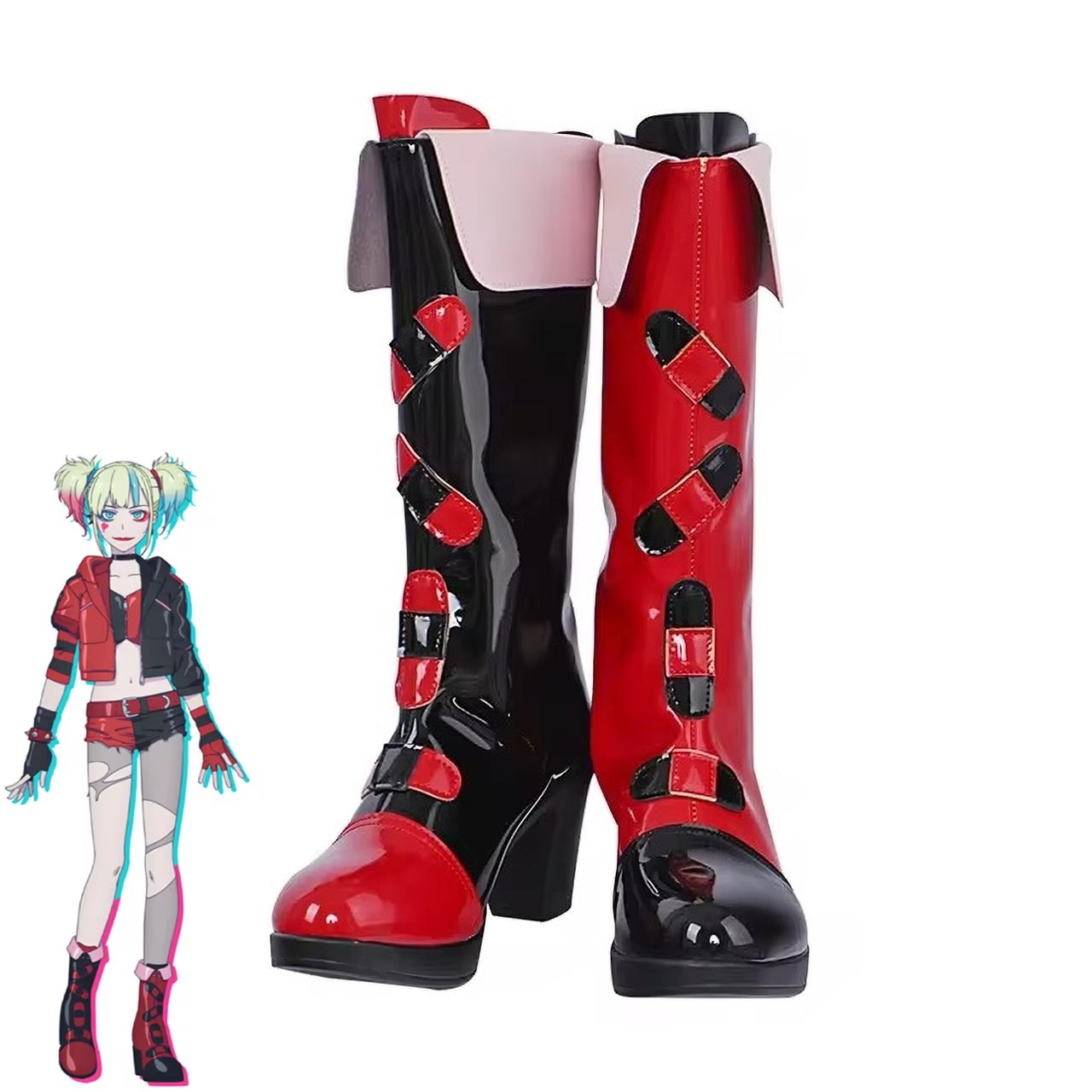 Voor Harley Quinn Cosplay Scho - Women'S Harley Quinn Accessories recensie en prijs
