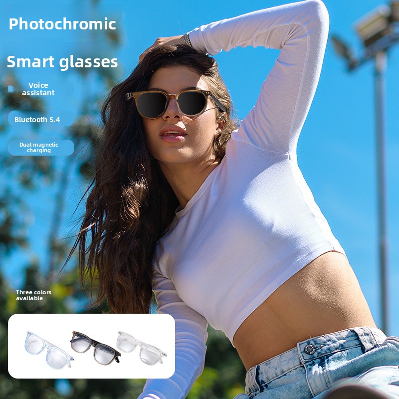 Slimme bril Bluetooth-muziekzo - Women Accessories In English recensie en prijs