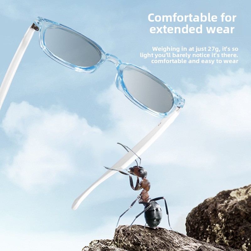 Slimme bril Bluetooth-muziekzo - Women Accessories In English recensie en prijs