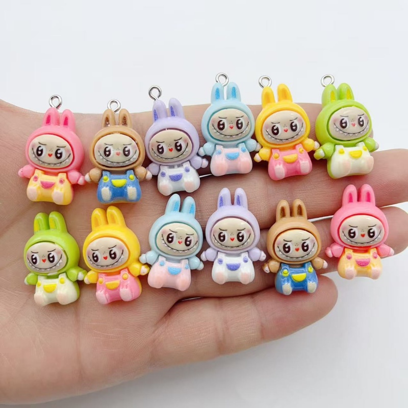 10 stuks Kawaii Konijn Aardbei - Women'S Keychain Accessories recensie en prijs
