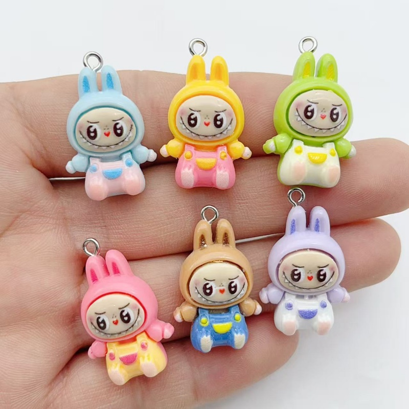 10 stuks Kawaii Konijn Aardbei - Women'S Keychain Accessories recensie en prijs