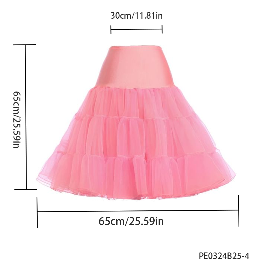 PESENAR 1950s stijl roze tule  - Women'S Accessories In The 1950S recensie en prijs