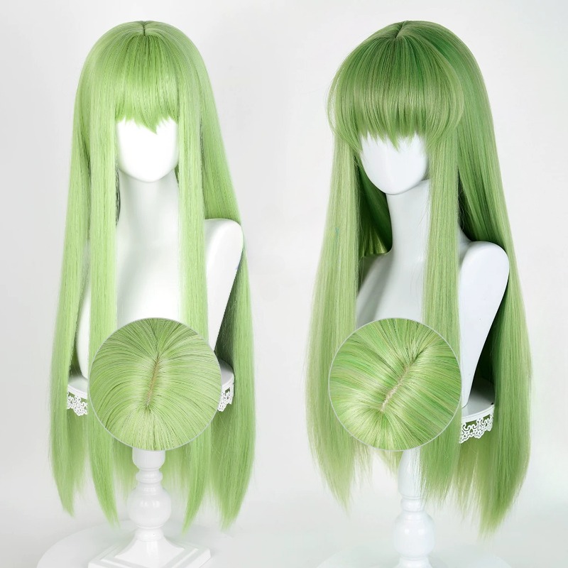 Anime CC Cosplay Groene Pruik  - Women Knight Accessories recensie en prijs