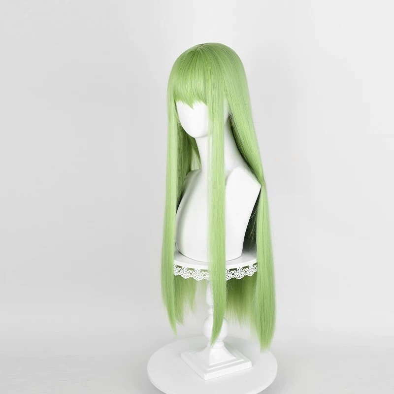 Anime CC Cosplay Groene Pruik  - Women Knight Accessories recensie en prijs